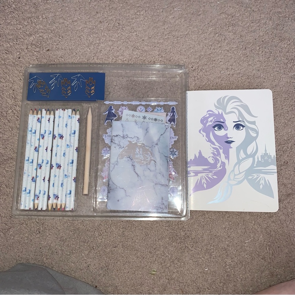 EUC Frozen Art Set